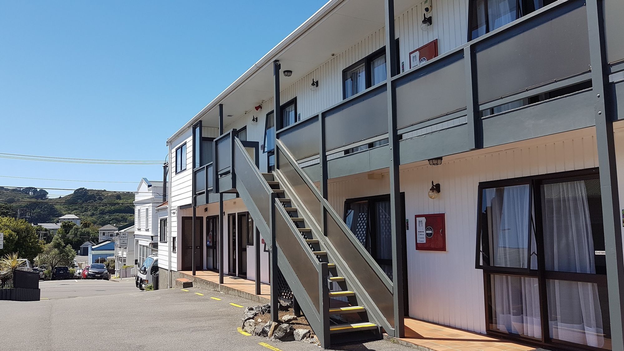 88 Wallace Court Motel Wellington Extérieur photo