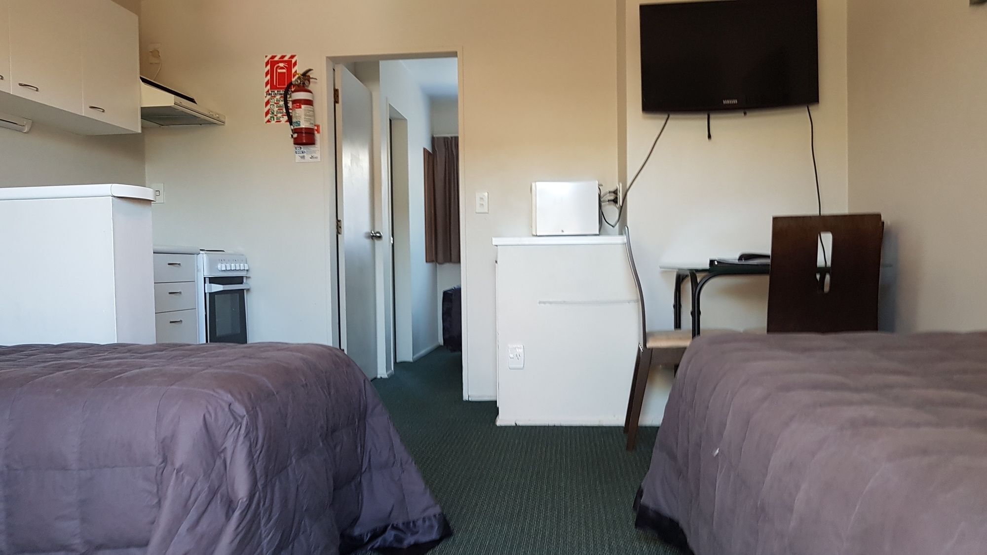 88 Wallace Court Motel Wellington Extérieur photo