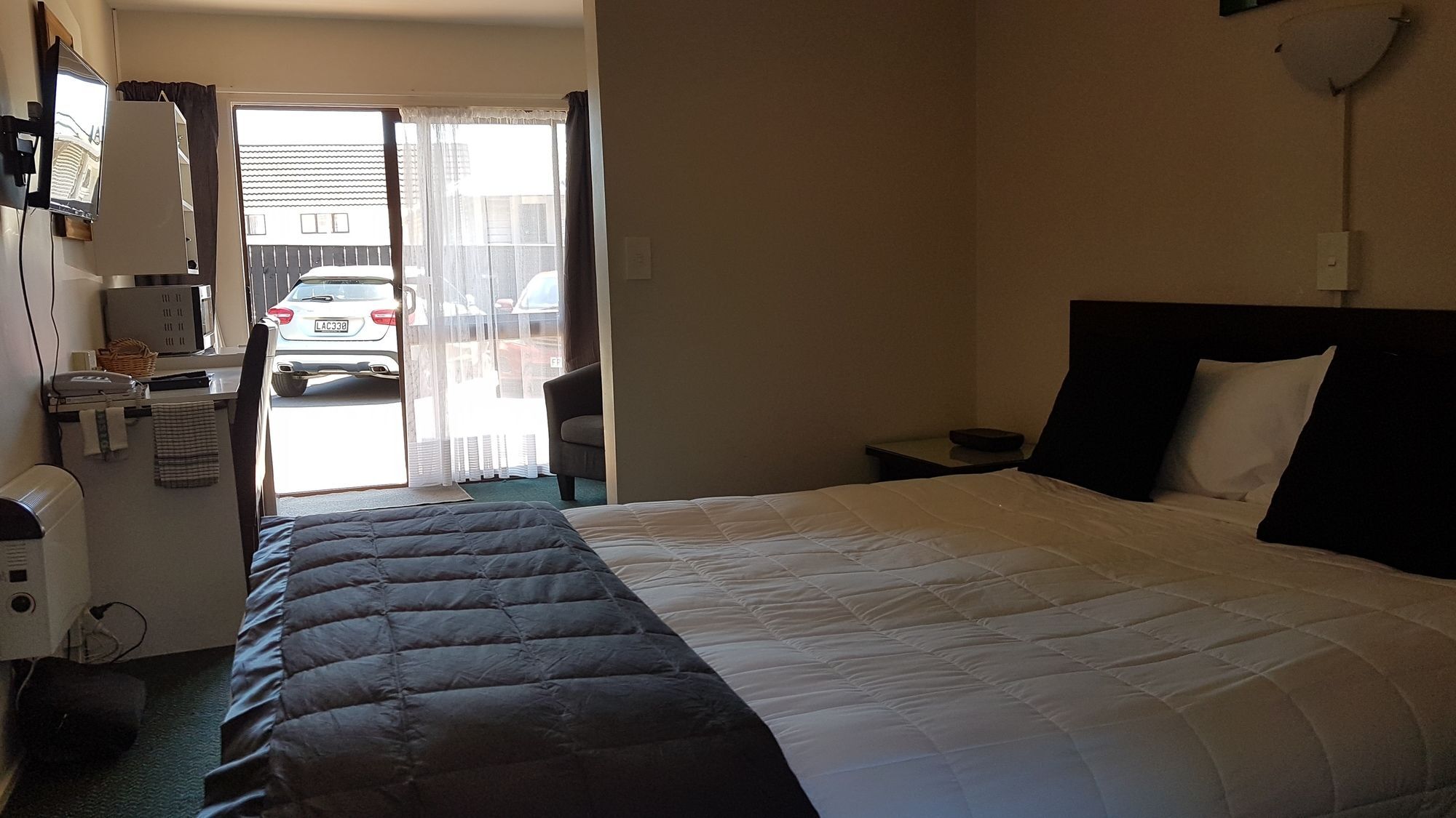 88 Wallace Court Motel Wellington Extérieur photo