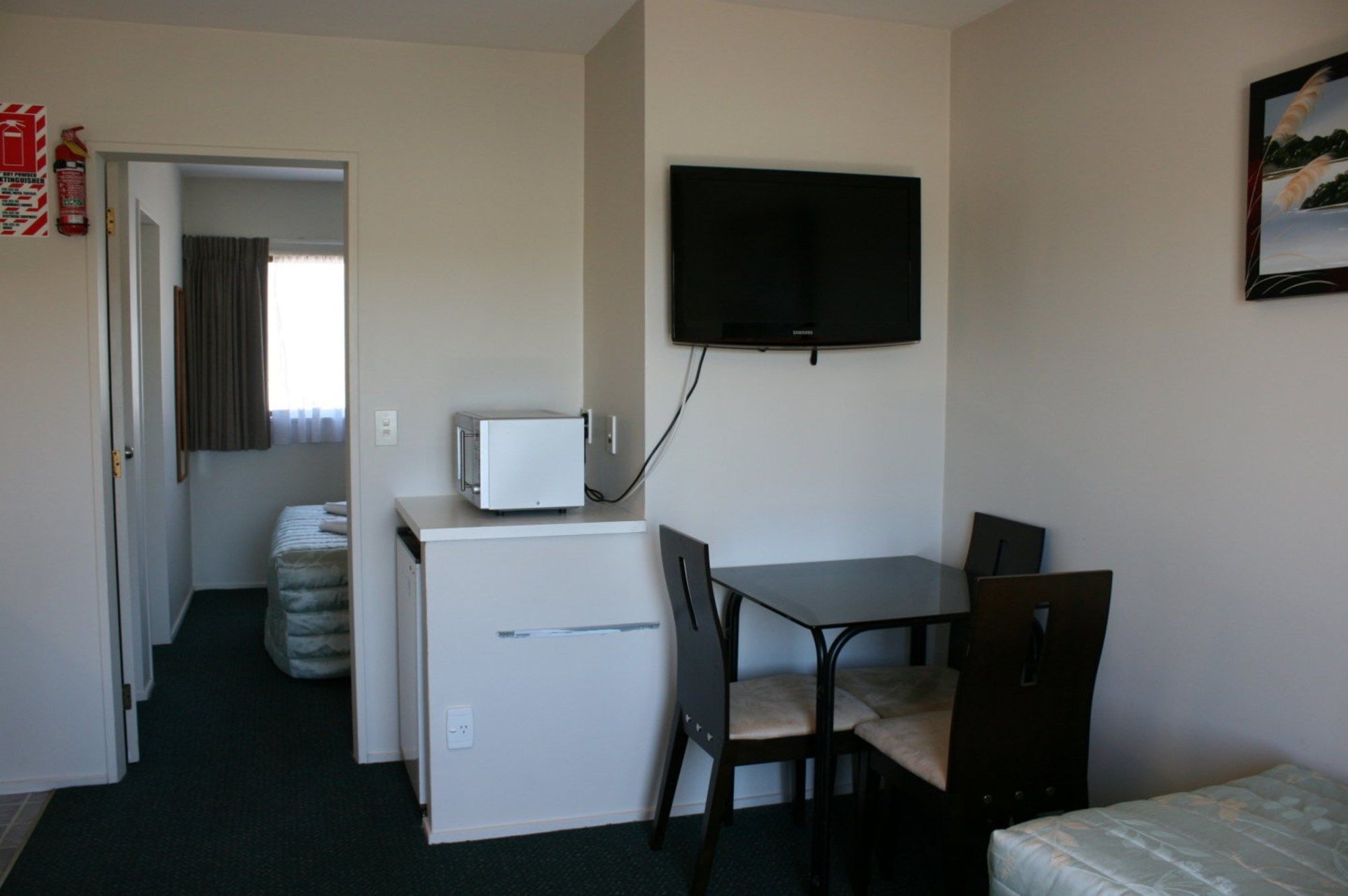 88 Wallace Court Motel Wellington Extérieur photo