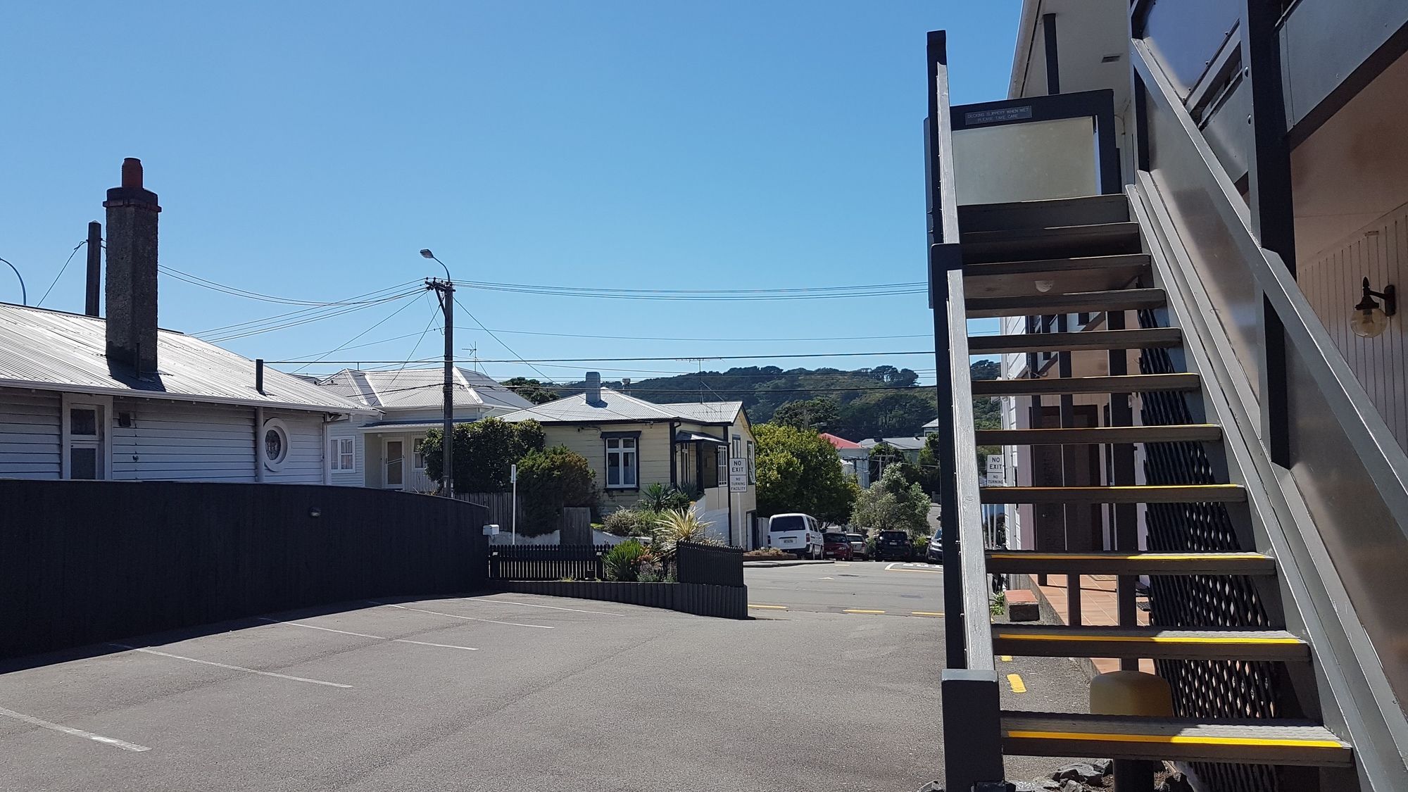 88 Wallace Court Motel Wellington Extérieur photo